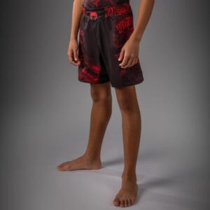 Детски Шорти Venum Wolf Atak Kids Fightshorts – Black/Red