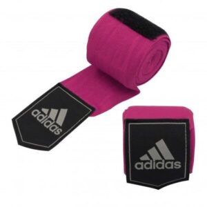 Бинтове за Бокс Adidas Pink 255 см