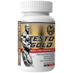 Dexter Jackson Signature Series - Gold Series | Testo Gold / 60 Таблетки, 30 дози