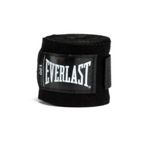 Everlast - Бинтове Core / Черни - 3 метра​