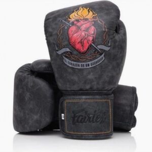Боксови ръкавици - Fairtex Thai boxing gloves The Heart of Warrior
