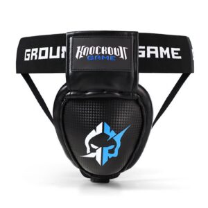 Метален протектор за слабини - Ground Game - METAL GROIN PROTECTOR LOGO