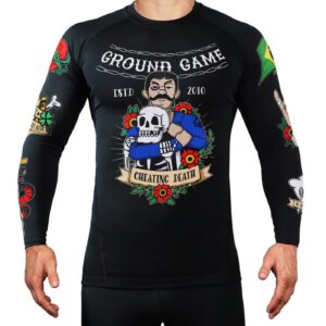 Рашгард - Ground Game - RASHGUARD OLDSCHOOL LONG SLEEVE