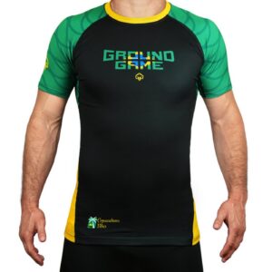 Рашгард - Ground Game - RASHGUARD COPACABANA SHORT SLEEVE