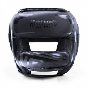 Каска - Ground Game - BOXING HEADGEAR STRIPE BLACK