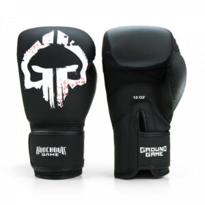 Боксови ръкавици - Ground Game - BOXING GLOVES SKULLZ