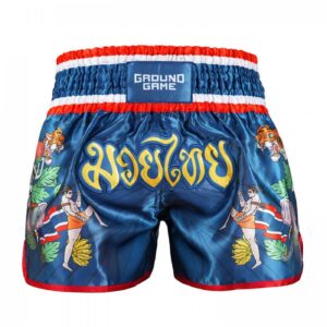 Шорти - Ground Game - MUAY THAI SHORTS BANGKOK