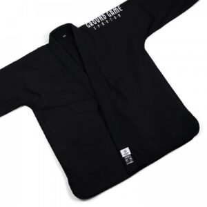Кимоно за Бразилско Жиу Жицу - Ground Game - BJJ GI SPARTAN (BLACK)