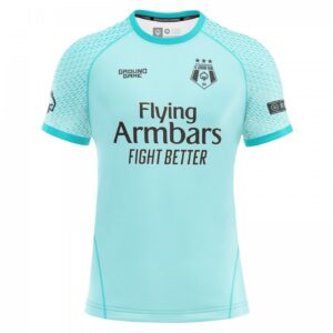 Рашгард - Ground Game - RASHGUARD FC ARMBAR SHORT SLEEVE (MINT)