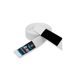 Колан за Бразилско Жиу Жицу - Ground Game - BJJ BELT (WHITE)
