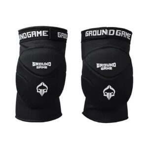 Наколенки - Ground Game - GRAPPLING/ BJJ KNEE PADS LOGO