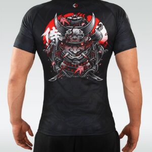 Рашгард - Ground Game - RASHGUARD SAMURAI 2.0 SHORT SLEEVE