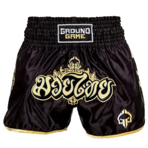 Шорти - Ground Game - MUAY THAI SHORTS GOLD