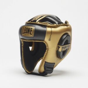 Leone - HEADGEAR NEXPLOSION CS438 - Black/Gold