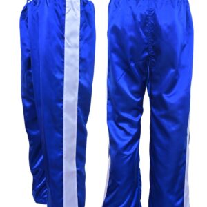 SZ Fighters – Панталони за карате и Кикбокс Classic – Blue