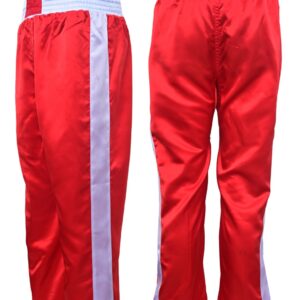 SZ Fighters – Панталони за карате и Кикбокс Classic – Red