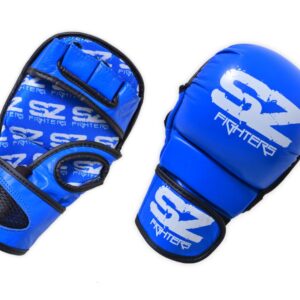 SZ Fighters - ММА ръкавици - Blue