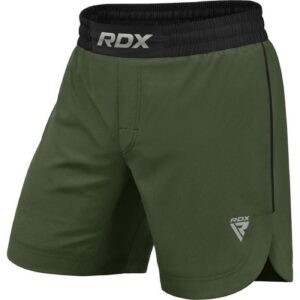 Шорти за ММА - RDX T15 MMA Fightshorts - Army Green - MSS-T15AG