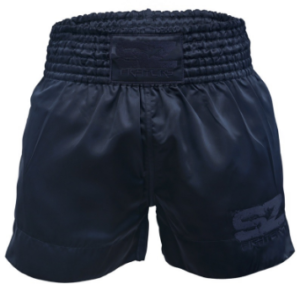 SZ Fighters – Шорти За Муай Тай И Кикбокс Classic – Black/Black