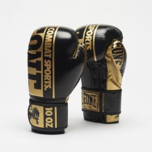 Leone - NEXPLOSION BOXING GLOVES GN322 - Black/Gold