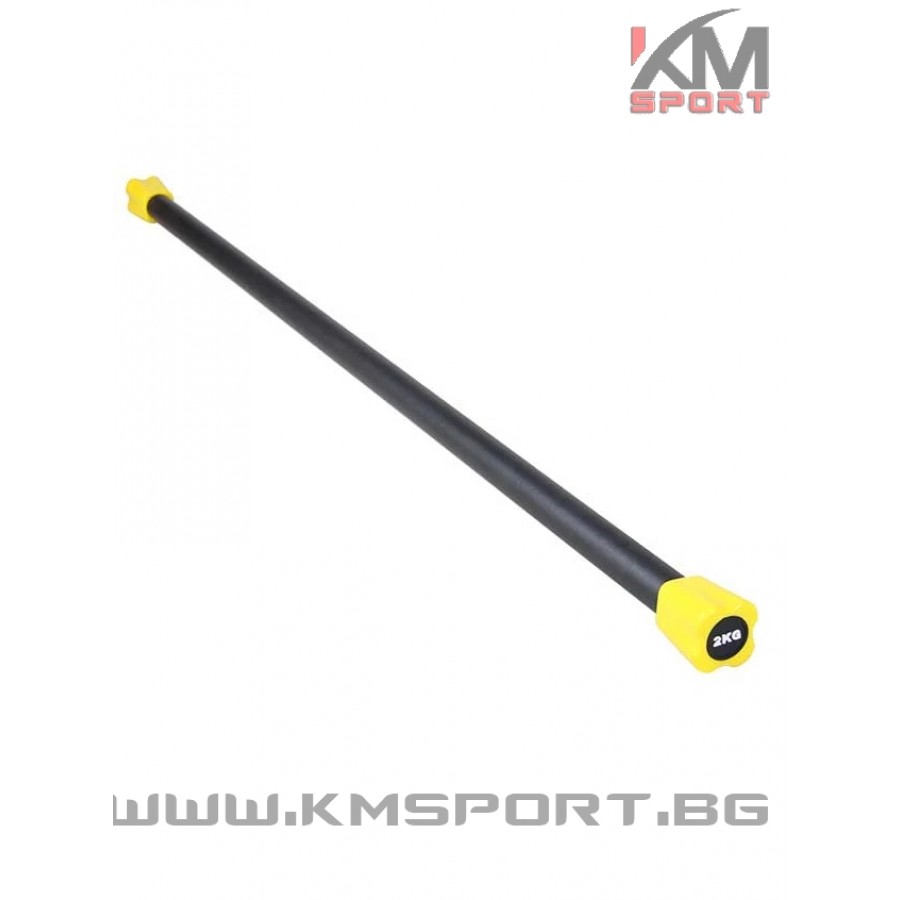 Медицински лост /Тояжка за аеробика 125см от 2 до 10кг - Image 3