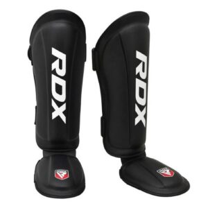 Протектори за крака - RDX T1 Shinguards Molded King - Black - SGR-T1R