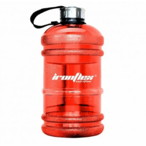 IronFlex Gallon Water Jug - 2200 мл Червен​