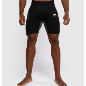 Тренировъчен клин с къси крачоли - Venum Rapid Vale Tudo Shorts - Black/Storm Grey​