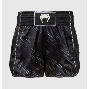 Муай Тай Шорти -Venum Rapid Muay Thai Shorts - Black/Grey-White​