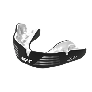 Протектор за уста - OPRO Instant-Custom Fit Mouthguard - UFC Strike - Silver/Black/White