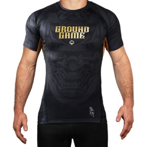 Рашгард - Ground Game - Rashguard Oni Samurai - Short sleeve