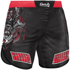 Шорти - 8 WEAPONS - Fight Shorts - Samurai 2.0 - Black/Red