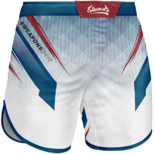 Шорти - 8 WEAPONS - Fight Shorts - Shift - White/Navy/Red