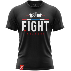 Тениска - 8 WEAPONS - The Fight Shirt - Black