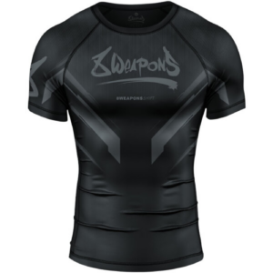 Рашгард - 8 WEAPONS - Rashguard Shift - Black/Black
