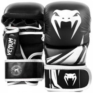 ММА Ръкавици - Sparring Gloves Venum Challenger 3.0 - Black/White​