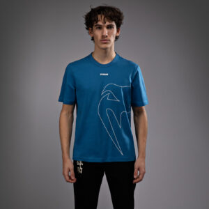 Тениска - Venum Giant Connect T-Shirt - Misty Blue​