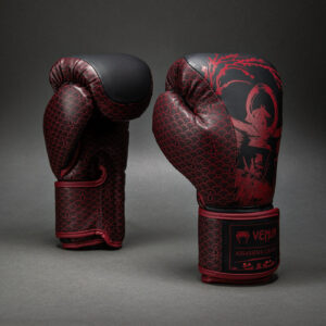 Боксови ръкавици - Venum x Assassin's Creed Shadows Boxing Gloves - Burgundy/Black​