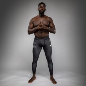 Дълъг Клин - Venum Eclipse Spats - Black/Ivory​