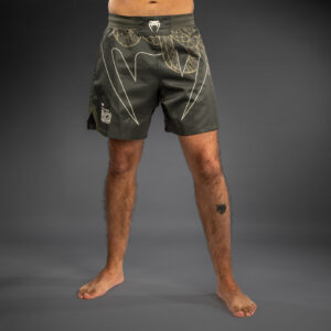Къси гащета - Venum Serpenti Fight Shorts - Khaki/Bronze/Ivory​