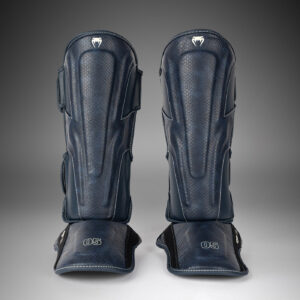 Протектори за крака - Venum Impact Evo Scales Shinguards - Midnight Blue​