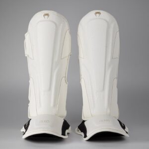 Протектори за крака - Venum Impact Evo Scales Shin Guards - Ivory​