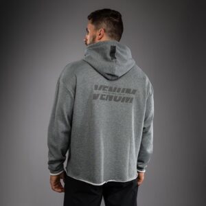 Суитчър - Venum Divide Hoodie - Heather Grey​