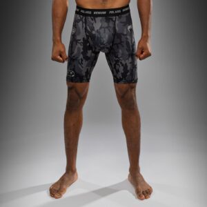 Къс клин - Venum x Polaris Vale Tudo Shorts - Black/Storm Grey​