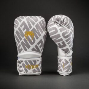 Боксови ръкавици - Venum Contender 1.5 XT 3D Boxing Gloves - White/ Gold