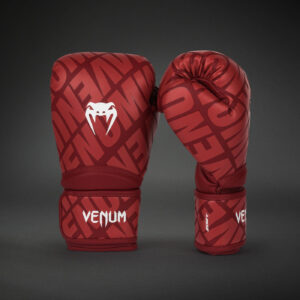 Боксови ръкавици - Venum Contender 1.5 XT 3D Boxing Gloves - Cherry Red/ White​