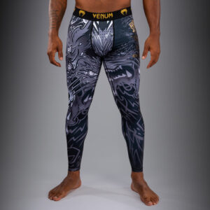 Дълъг Клин - Venum Wolf Atak Spats - Black/Grey​