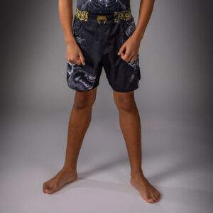 Шорти Venum Wolf Atak Fightshorts – Black/Grey