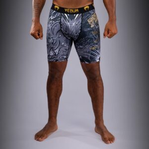 Къс Клин - Venum Wolf Atak Vale Tudo Shorts - Black/Grey​