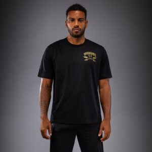 Тениска Venum Wolf Atak T-Shirt – Black/Grey